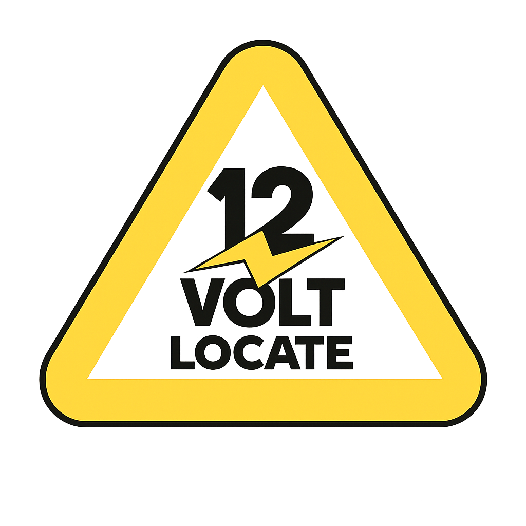 12Volt App triangle logo